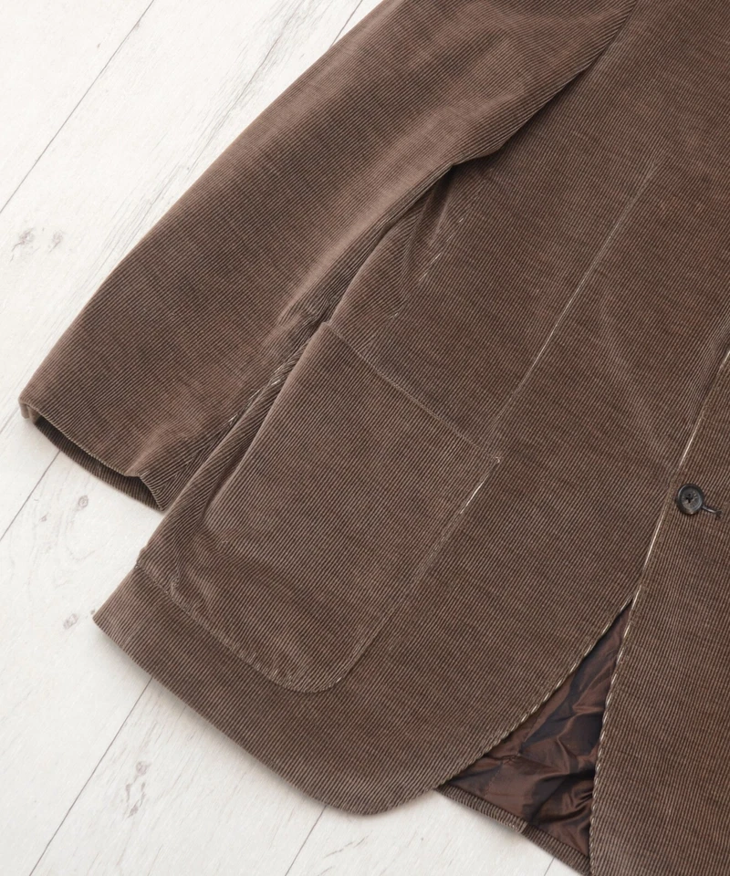 Роскошный винтажный РЕДКИЙ вельветовый блейзер Pal Zileri Concept - Изображение 3 из 4