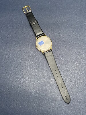 Vintage Lorus By Seiko V515-8A00 Kodak Olympic Sponsor Gold Tone