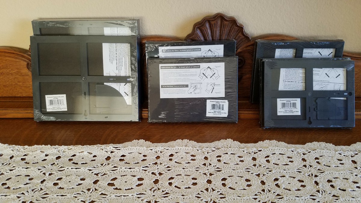 snap Plastic Push Frame 4x6