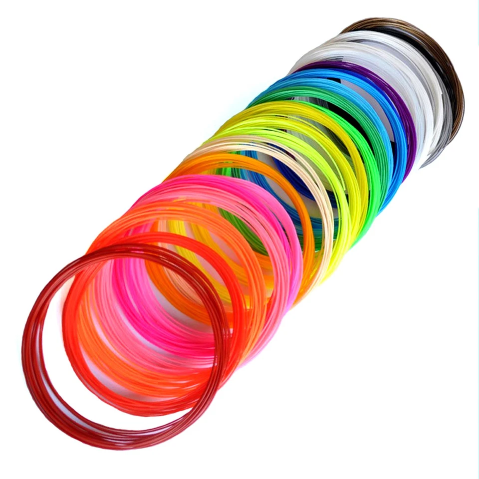 100m PLA Filament Premium 1,75mm für 3D Stift 3D Drucker Printer Farben Ersatz - Bild 3 von 4