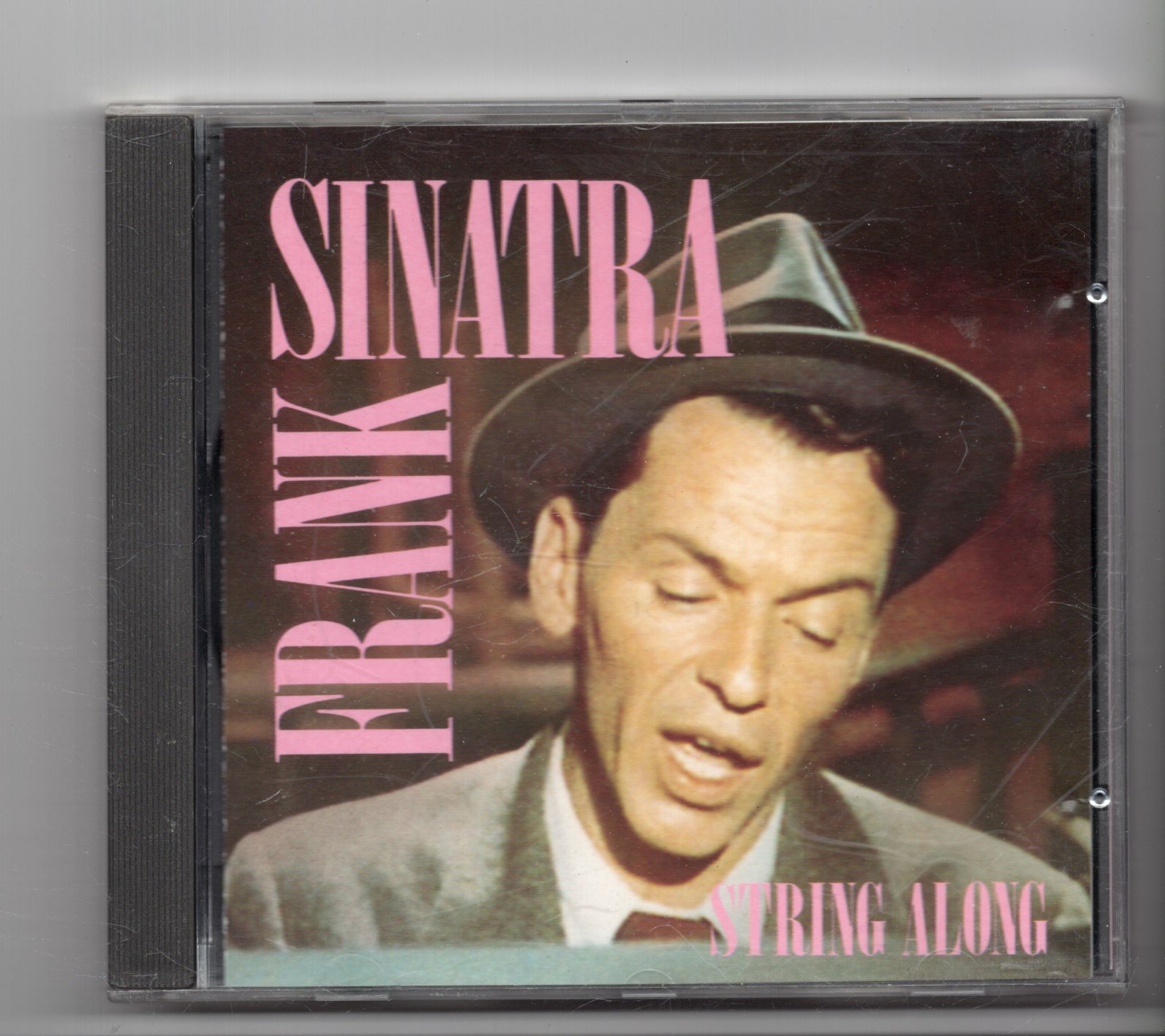(JK465) Frank Sinatra, String Along - 1987 CD