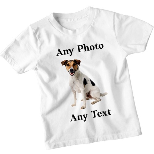 Jack Russell Terrier Hunderasse Kinder T-Shirt süß Tier Tee - Bild 45 von 47