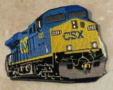 Patch-CSX Locomotive # 22392   NEW 