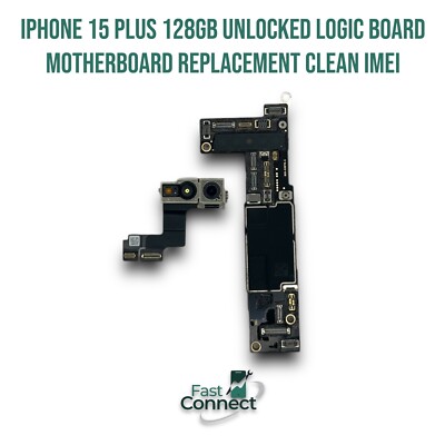 iPhone 15 Plus 128GB Unlocked Logic Board Motherboard Replacement Clean IMEI