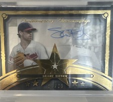 2022 Topps Five Star - Pentamerous Penmanship  #PP-SB Shane Bieber /25 (AU)