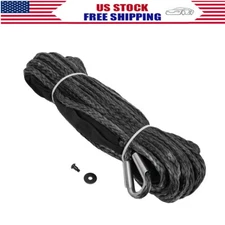  104232 Replacement Synthetic Winch Rope VR EVO 8-S VR EVO 10-S VR EVO 12-S