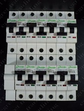 Danson MCB B type C type 6kA SP Miniature Circuit Breaker Fuse - NEW