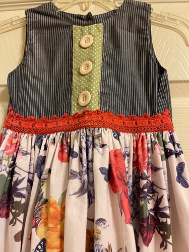 NWT Persnickety Dress Girls Size 4 - Picture 2 of 5