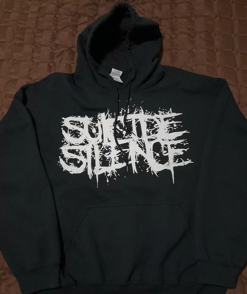 Suicide Silence Pull The Trigger Graphic Hoodie