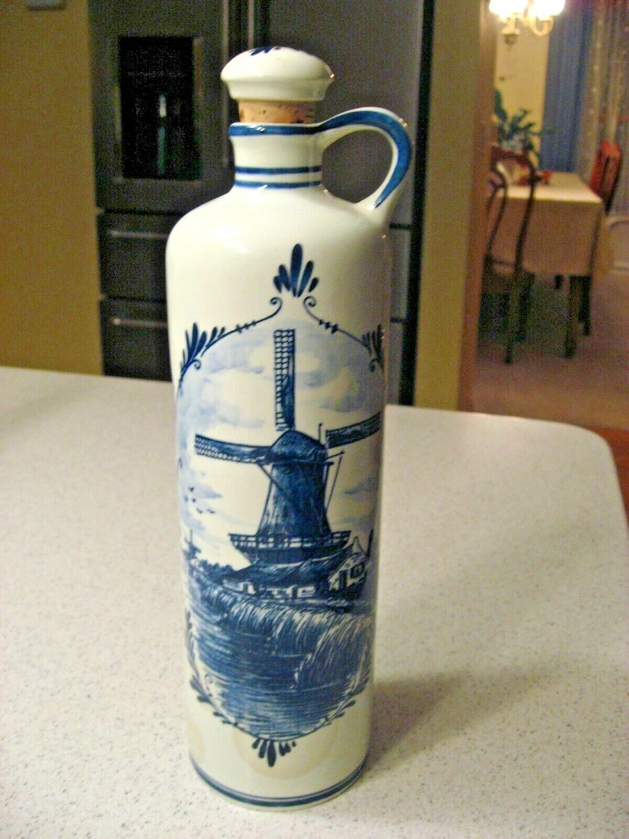 Delft Bottle In Collectible Liquor Bottles (1900-Now) for sale | eBay