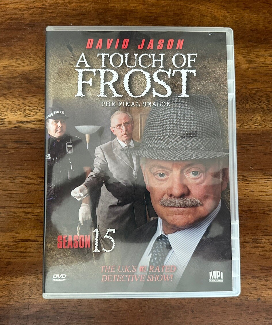 (未使用･未開封品)Touch of Frost: Season 15 [DVD] A Touch of Frost: Season 15 (DVD, 2010) FREE SHIPPING