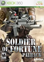 Soldier Of Fortune Payback - Xbox 360 Soldier Of Fortune Payback - Xbox 360
