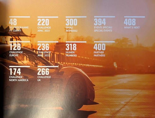 Ferrari Corse Clienti Racing 2022 Yearbook (Paperback, Italian/English) #b7/3 - Picture 3 of 3