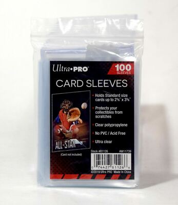 clear card sleeves amazon Amazon.com : Amazon Basics Sheet Protectors for 3 Ring Binder, Heavyweight,  Acid-Free, Clear Plastic Sleeves, Letter Size, 8.5 x 11 Inch, 100-Pack :  Office Products main image 0