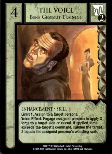The Voice, Bene Gesserit Training - Judge of the Change - Dune CCG - Picture 1 of 1