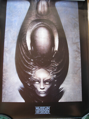 Museum HR Giger / Alien large 24 x 36 Posters - a few are Out of