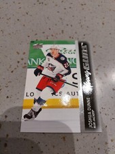 2021-22 Upper Deck Series 1 - Young Guns #218 Joshua Dunne (RC)