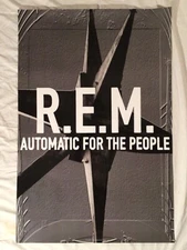 R.E.M. 1992 Promo Poster Automatic For The People New Condition REM