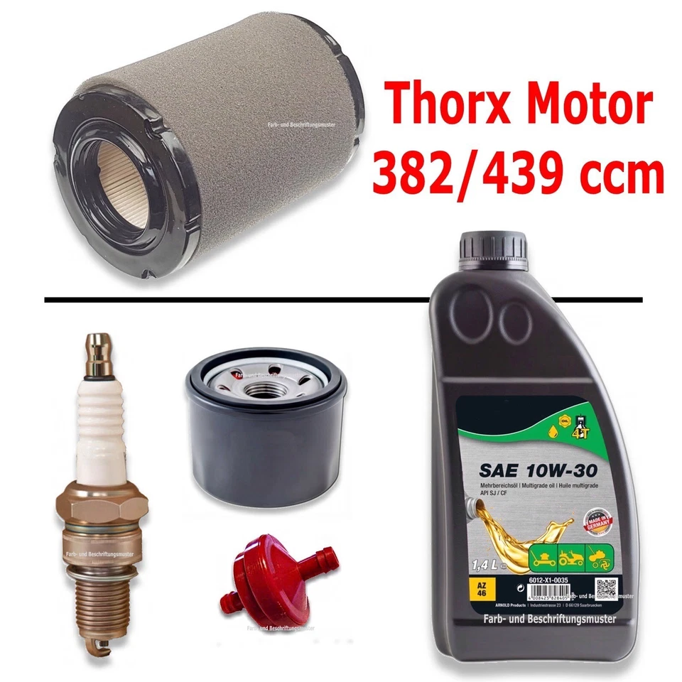 Wartung Service Kit Cub Cadet LT1 LT2 NR92 NS92 NS96 MTD LT 92 96 EXT ab 2020 - Bild 4 von 4