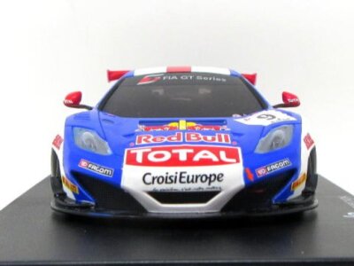 Museum collection 1/27 McLaren MP4/12C GT3 Red Bull S. L Decal for