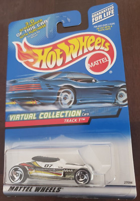2000 Hot Wheels - Virtual Collection 127 - Track T - Mattel Wheels - 27094