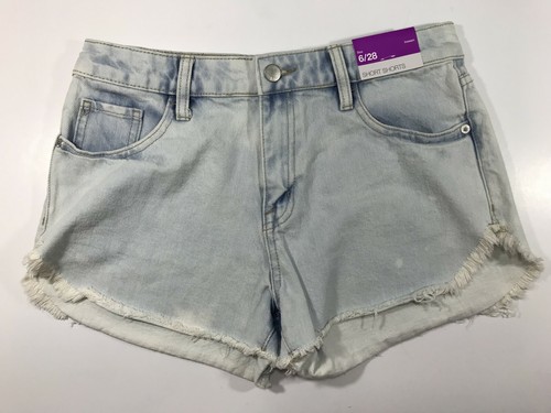 Mossimo BoyFriend Midi Light Wash Denim 