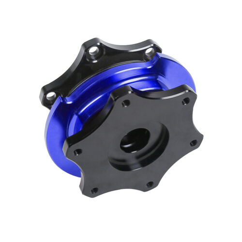 Kyostar Adattatore Mozzo Sgancio Rapido Volante Alluminio Alluminio Auto Universale - Foto 4 di 10