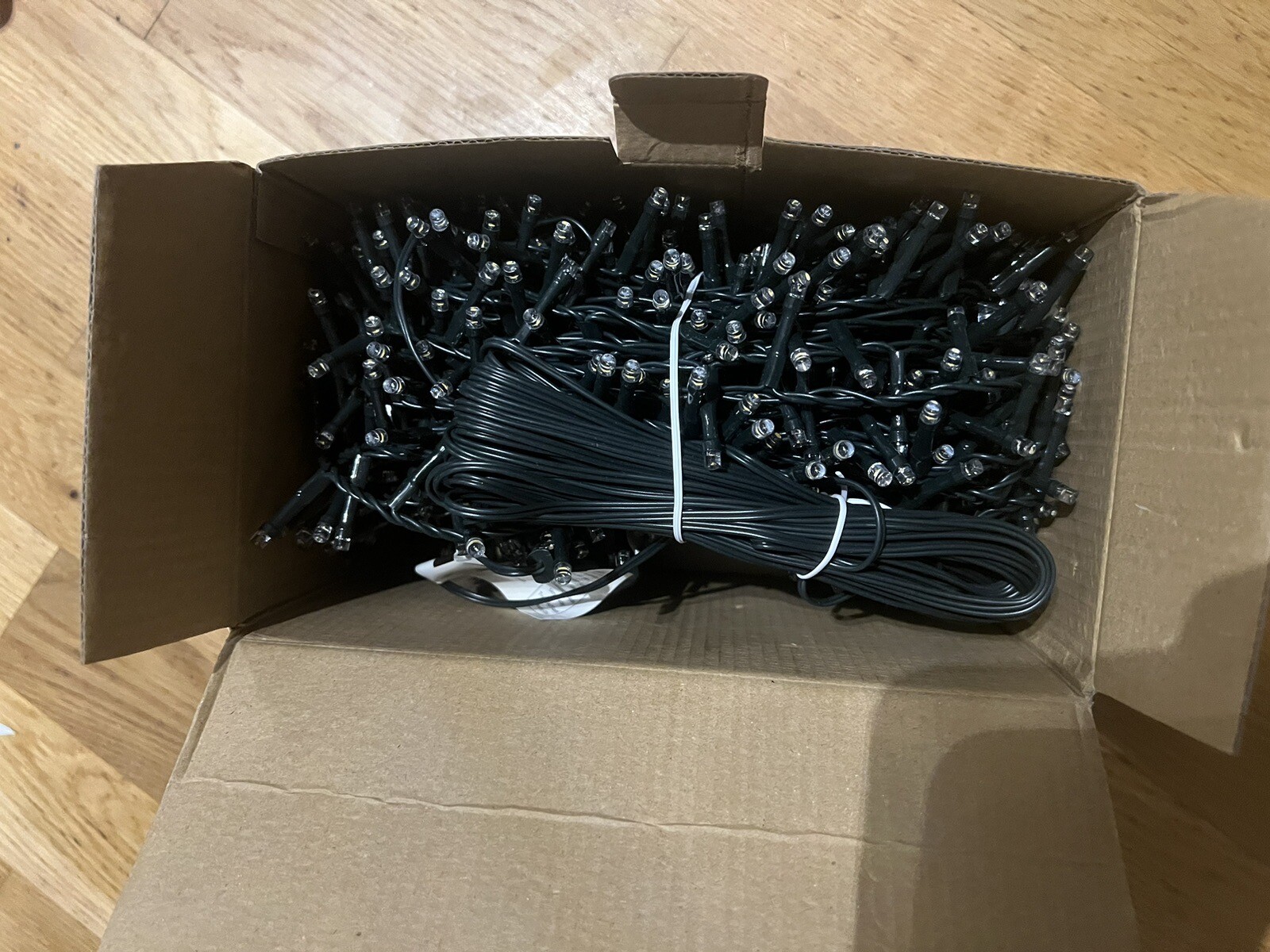 ANSIO Christmas Tree Lights 1000 LED Compact LightsWarm White25m/82ft