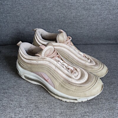 Nike Air max 97 Slit Red Pink Croc Scale Trainers Size 917646-600  VGC UK