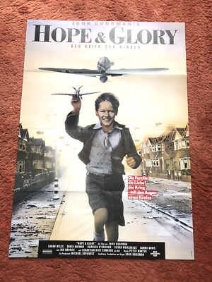 Hope & Glory Kinoplakat Poster A1, John Boorman, Der Krieg der Kinder