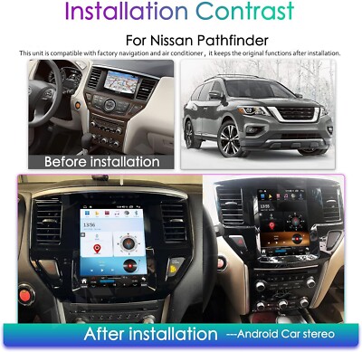 64G Android 12 Car Stereo Radio Carplay GPS Navi for 2012-2020