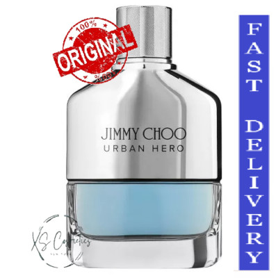 Jimmy Choo Urban Hero by Jimmy Choo 3.3 / 3.4 oz EAU D' PARFUM for
