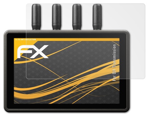 atFoliX Beschermfolie voor DJI Transmission Screen Protector mat&schokbestendig - Photo 3/9