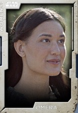 [DIGITAL CARD] Topps Star Wars - Omera - Women of Star Wars 21 W2 White