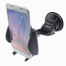 For Samsung Galaxy S8 S9 S10 Plus CAR MOUNT DASH WINDSHIELD HOLDER CRADLE SWIVEL