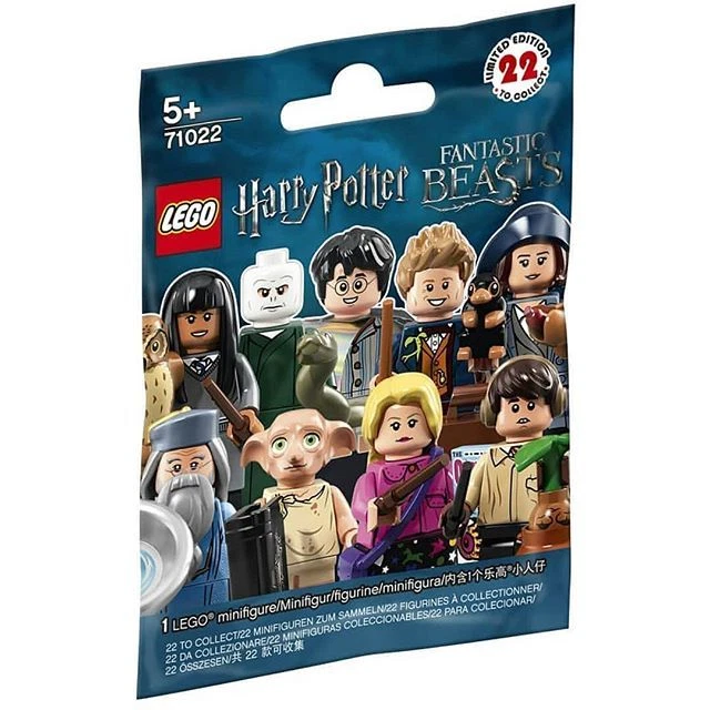 Lego 71022 Minifiguras LEGO Harry Potter Animales Fantásticos Serie 1 Foto 2 de 3