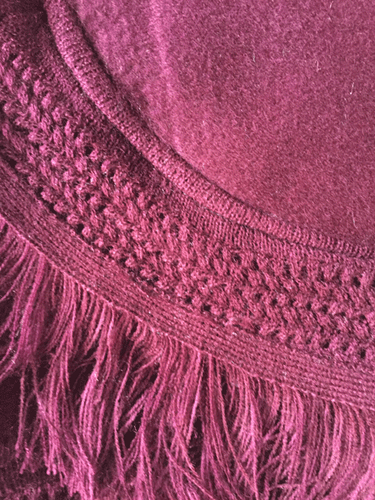 WHOLESALE LOT OF 10 SOFT & BEAUTIFUL ALPACA VERONIQUE CAPE 13V - Picture 5 of 12