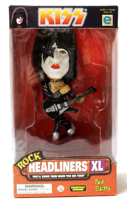 その他 KISS Paul Stanley Rock Headliners XL KISS Rock Headliners XL Paul Stanley 7 Inch Figure | eBay