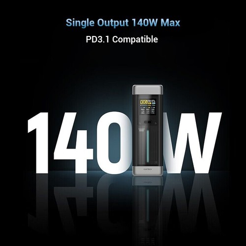 CUKTECH 25000mAh 210W Power Bank Charger Fast Charge Phone Laptop Battery Pack - Picture 5 of 17