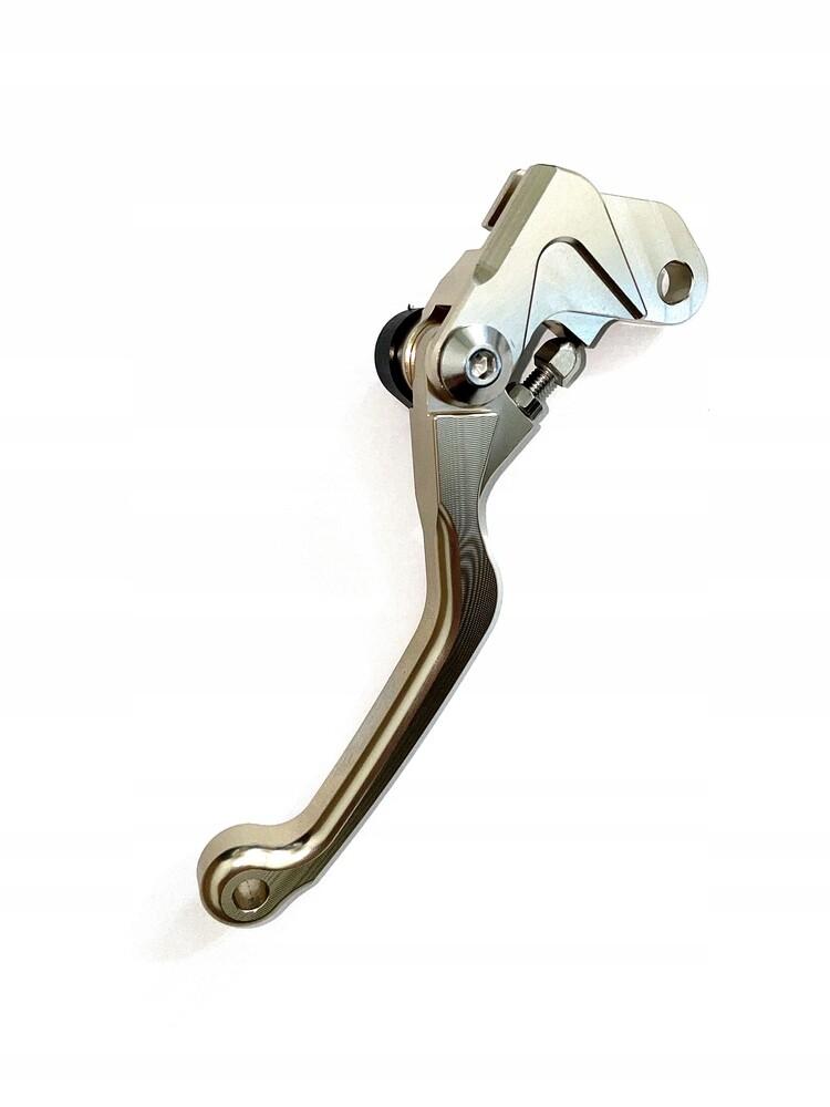 Levier d'embrayage Honda CRF 230F en aluminium forgé avec système de pivot flexible