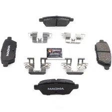 Disc Brake Pad Set MAGMA BRAKES PMD1161M