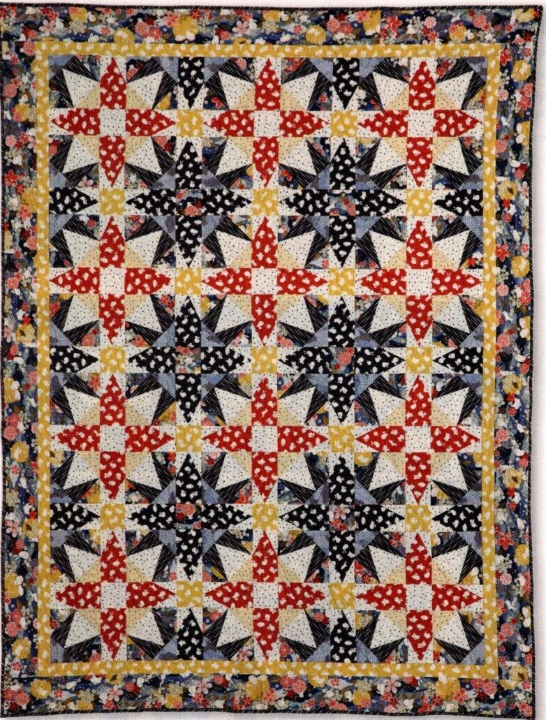 Moon Hopper Quilt Pattern Pieced AH | eBay