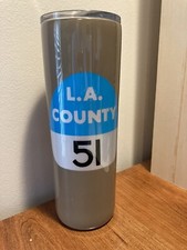 EMERGENCY! La County Fire Dept. 51 Captain Stanley Tumbler