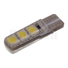 T10 Auto Car Light Bulb Lamp White 6LED 5050 1.5W DC12V