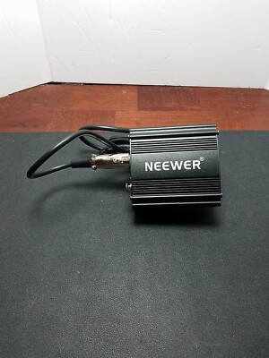 Neewer 1-Channel 48V Phantom  Adapter and XLR Audio Cable