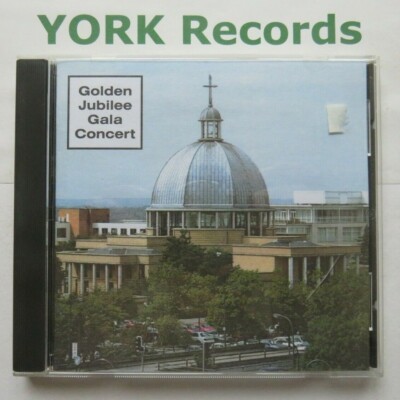 GOLDEN JUBILEE GALA CONCERT- Cornerstone Chamber Choir - Ex CD Audio Partners