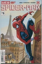 Web of Spider-Man #3 Marvel Comics 2021 NM+