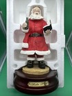 Vtg Musical Duncan Royale Soda Pop Santa 11" Plays Here Comes Santa Clause+Box