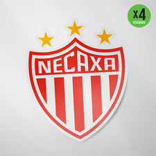 Necaxa Mexico 4 Pack Sticker Vinyl Decal Calcomania Aguascalientes Rayos MX