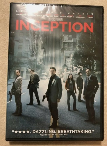 Inception DVD In Collector Warner Brothers Slipcover Brand New Factory Sealed - Imagen 2 de 3